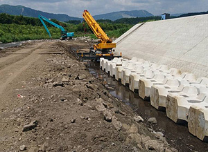土木・河川工事イメージ画像